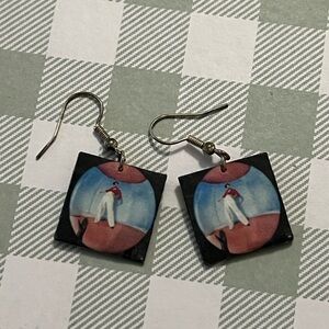 Harry Styles Album Earrings